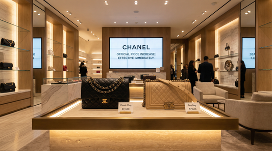 Chanel加價潮:二手市場是危是機?