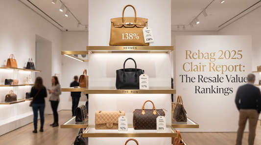 2025年奢侈品投資風向標:Rebag報告深度解析,Hermès王者歸來,The Row與Miu Miu異軍突起