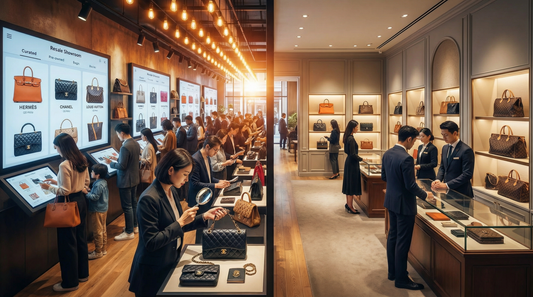 二手市場蓬勃發展,奢侈品行業的挑戰與機遇
