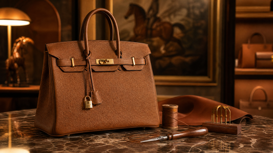 為何 Hermès 手袋如此保值?揭開結構性稀缺與投資價值的秘密