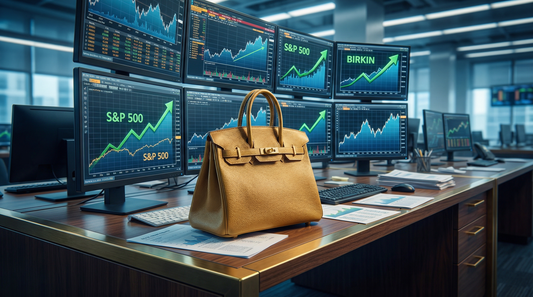 手袋勝過債券?當 Hermès Birkin 的投資回報超越 S&P 500