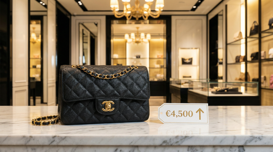 Chanel Mini Flap 風潮再起：官方加價後，二手市場如何佈局？