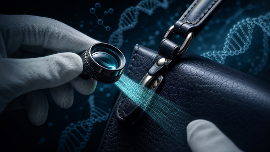 Superfakes 已騙過 AI：Goyard 假貨率 18.9%，鑑定技術進入材質 DNA 時代