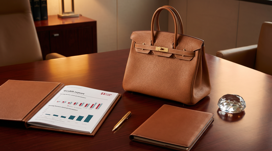 奢侈品投資市場回穩，Hermès「玩家包」成新寵