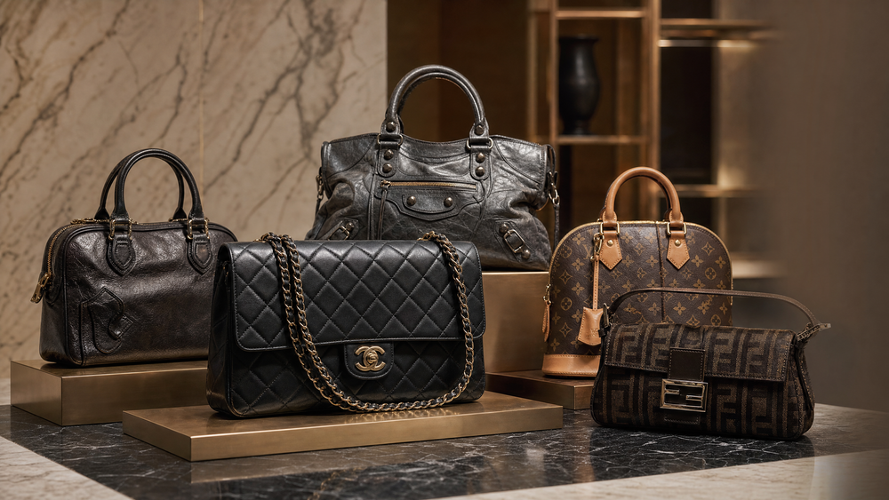 Vintage 手袋搜尋數據升溫：Chanel Executive Tote 與 Prada 90s 為何成新焦點？
