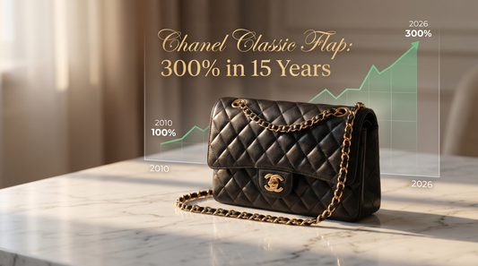 Chanel Classic Flap 價格解碼：為何這款手袋是您值得關注的投資？