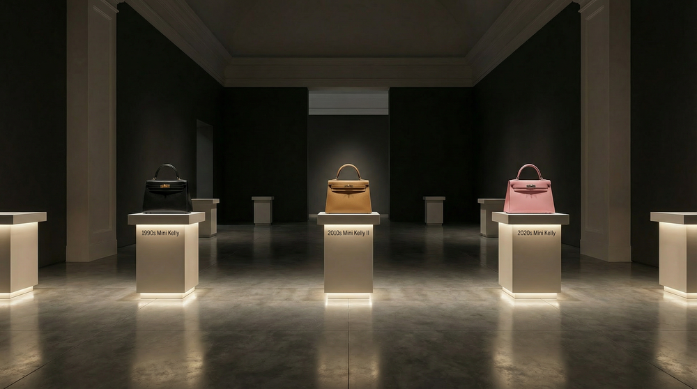 Hermès Mini Kelly：從1957年的優雅誕生到2026年的投資傳奇