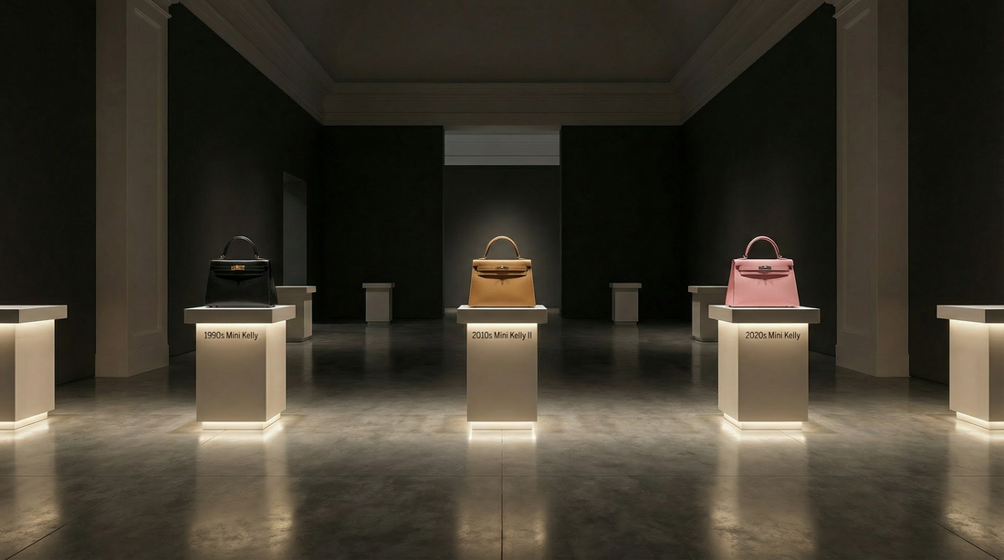 Hermès Mini Kelly：從1957年的優雅誕生到2026年的投資傳奇