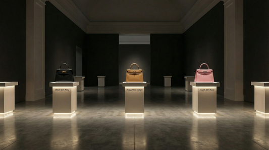 Hermès Mini Kelly：從1957年的優雅誕生到2026年的投資傳奇