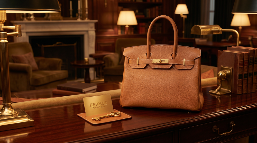 月付800美元租Birkin？Vivrelle的Privée計劃重新定義奢侈品「使用權」