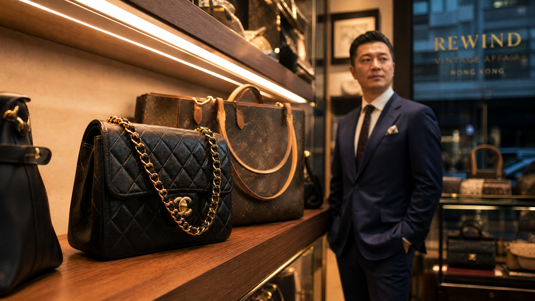 轉售市場全面主流化：Z世代與品牌自營如何重塑二手奢侈品生態