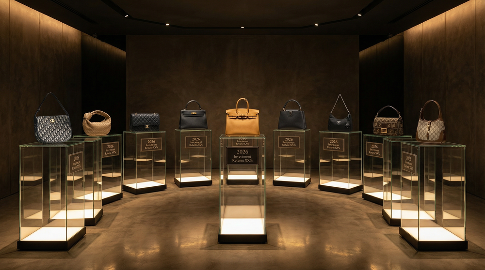 2026年手袋投資指南：Hermès、Chanel與LV的保值神話