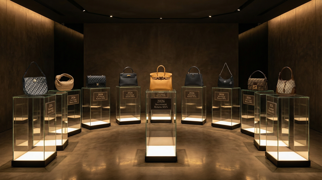 2026年手袋投資指南：Hermès、Chanel與LV的保值神話
