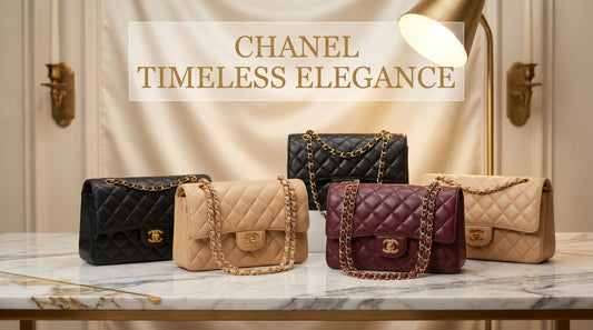 Chanel 經典款20年價格飛漲：為何二手市場才是真正的定價者？