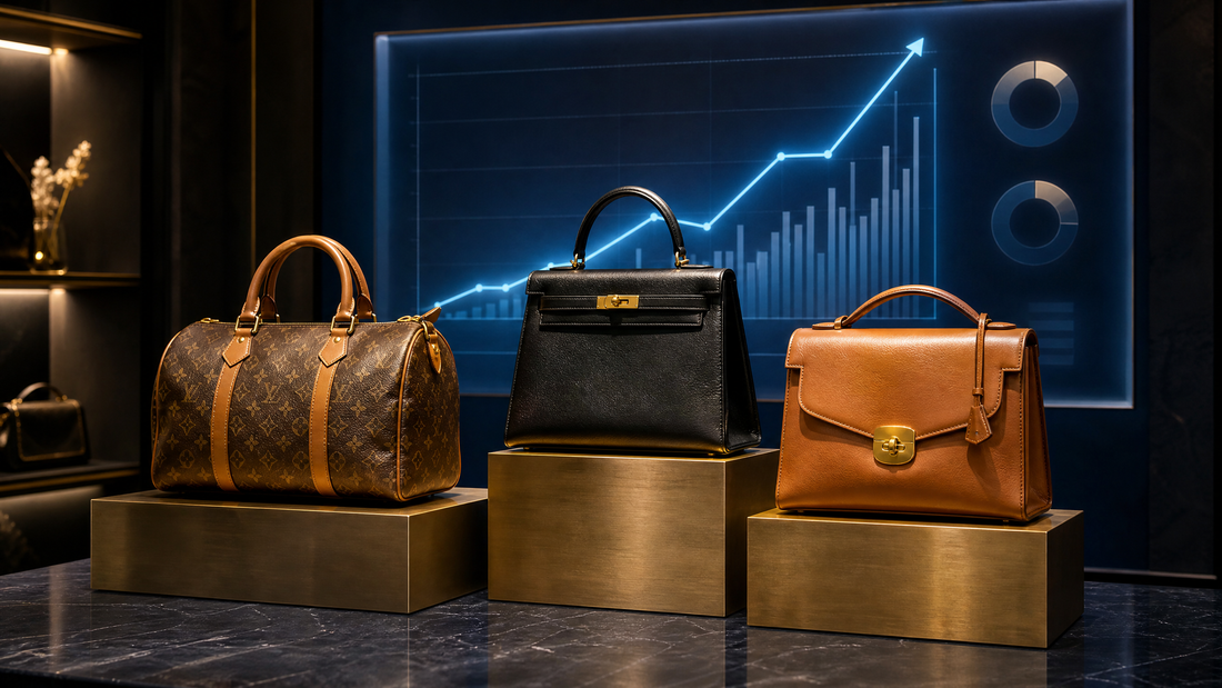 BCG 報告揭示：二手手袋佔衣櫥四成，Vintage 正式成為可交易資產