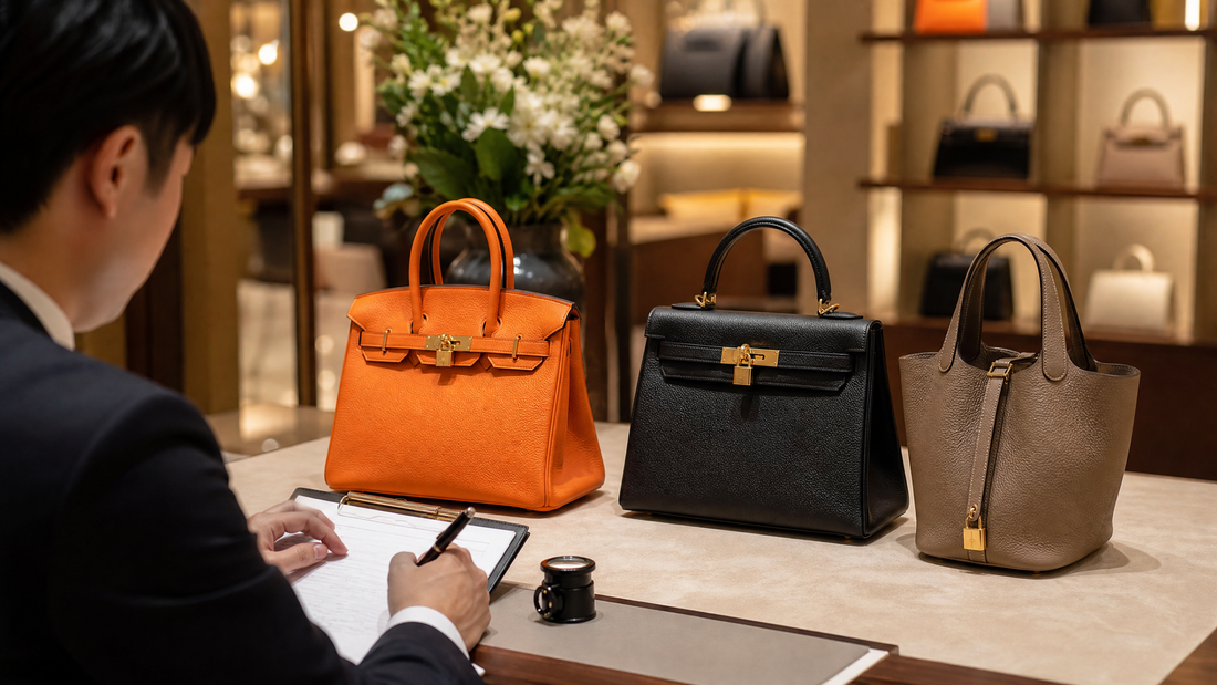 2026 Hermès 回收價全解析：為何同一款袋估價可以不同？