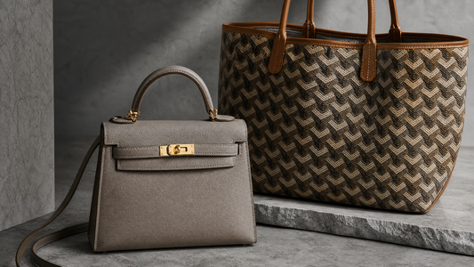 myGemma 2026 奢侈品轉售指數：Kelly 搜尋量超越 Birkin，Goyard 崛起