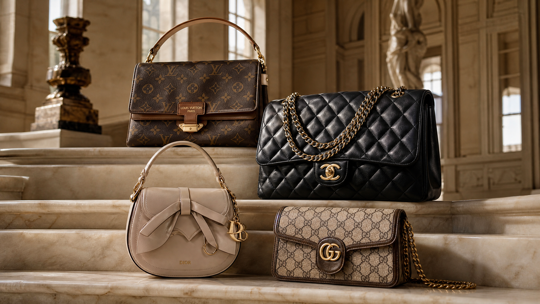 2026年必知新款設計師手袋：Chanel、LV、Dior、Gucci 如何布局下一個 IT Bag？