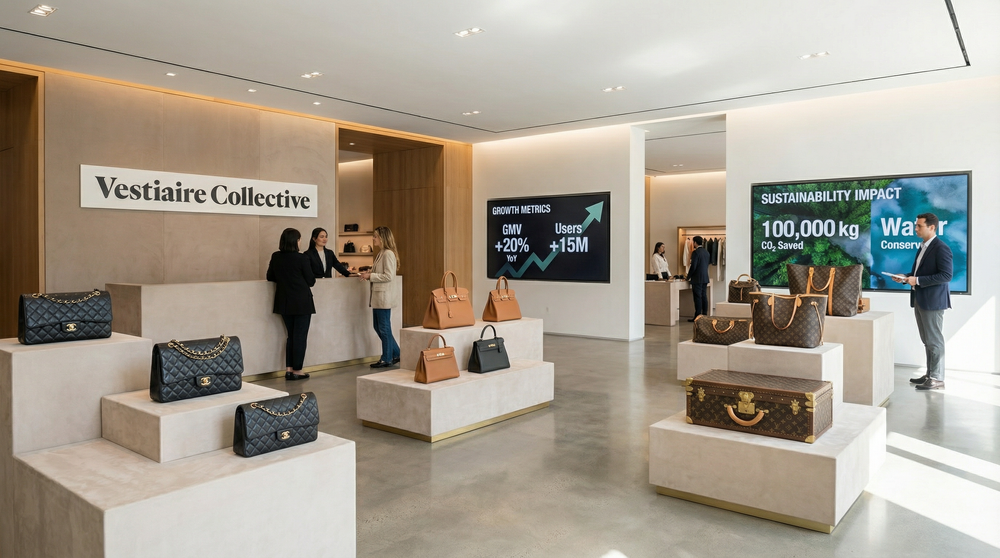 Vestiaire Collective的盈利之路：這對亞洲二手奢侈品市場意味著什麼？