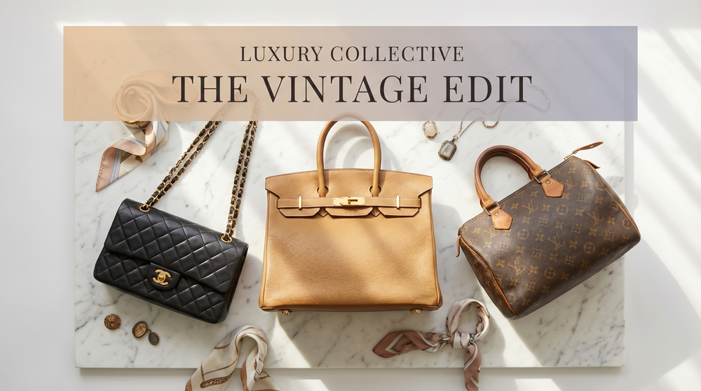 二手奢侈品手袋市場持續升溫：為何 Vintage 成為新寵？